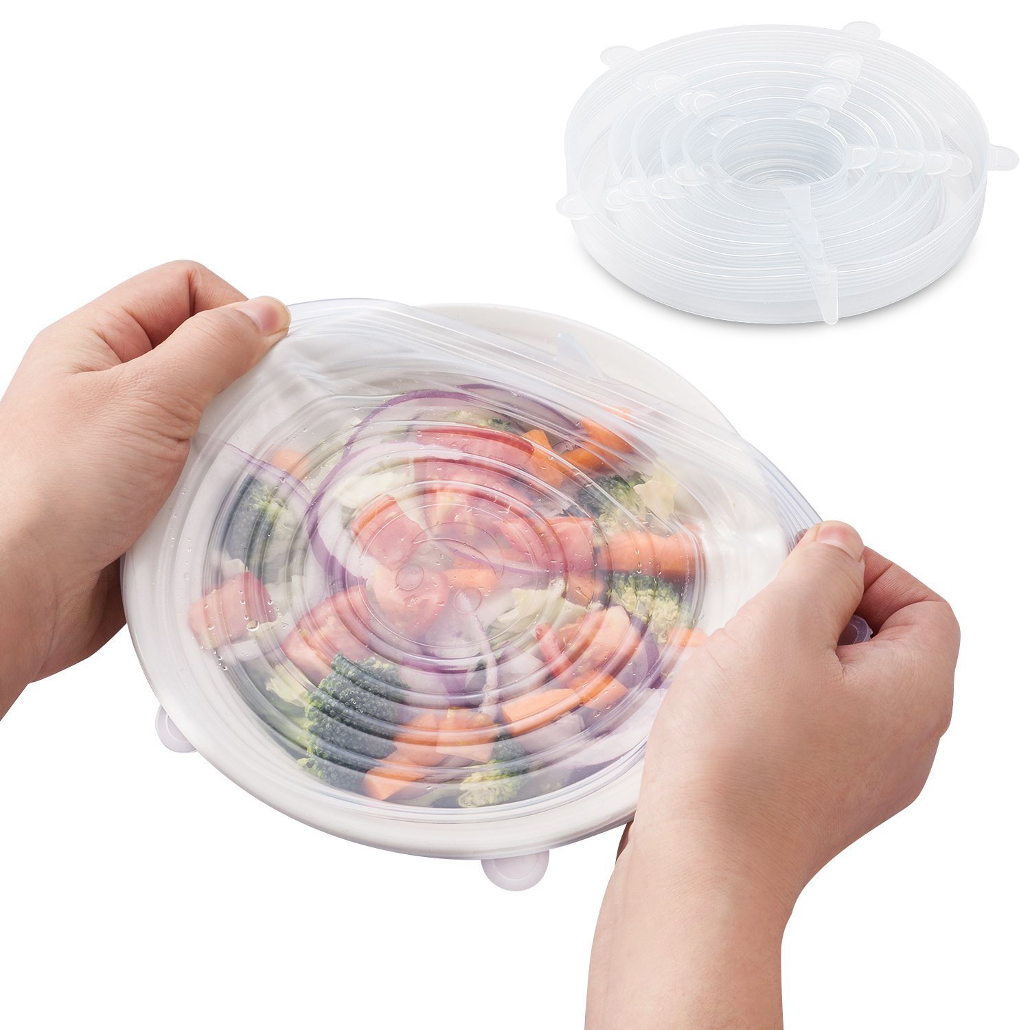 i-Kawachi Silicone Stretch Lids