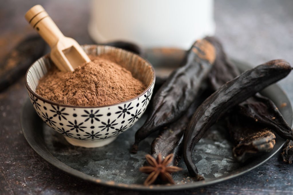 Carob powder