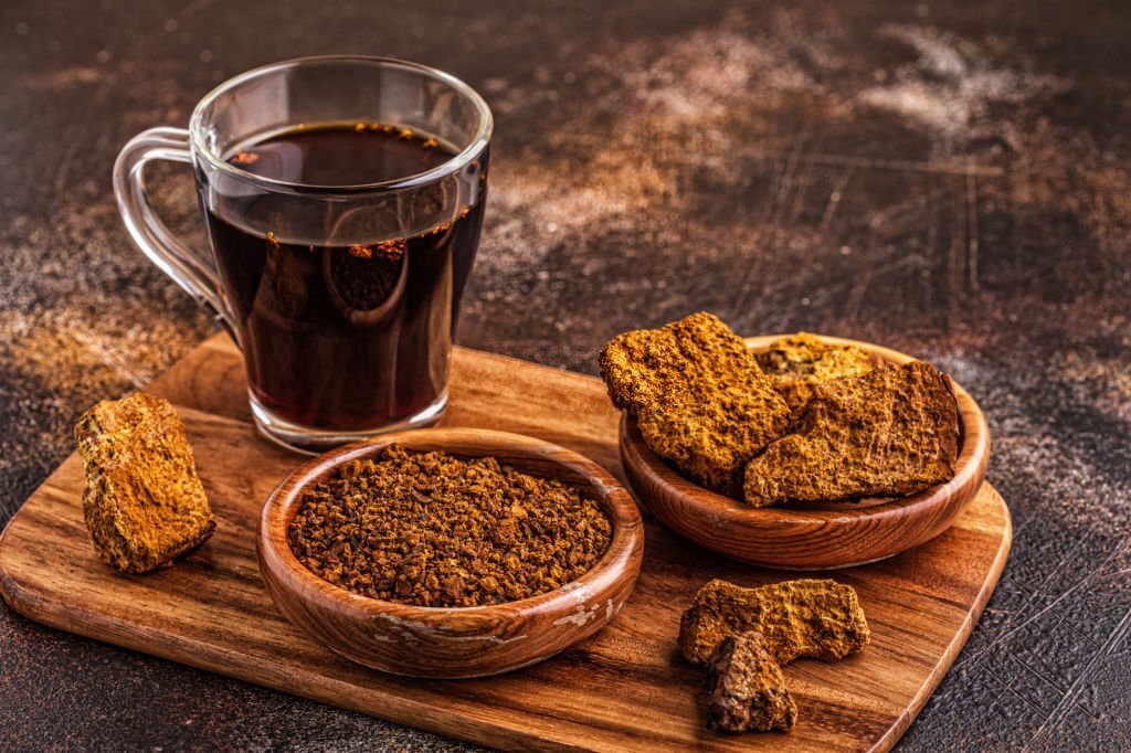 Chaga Mushroom Powder