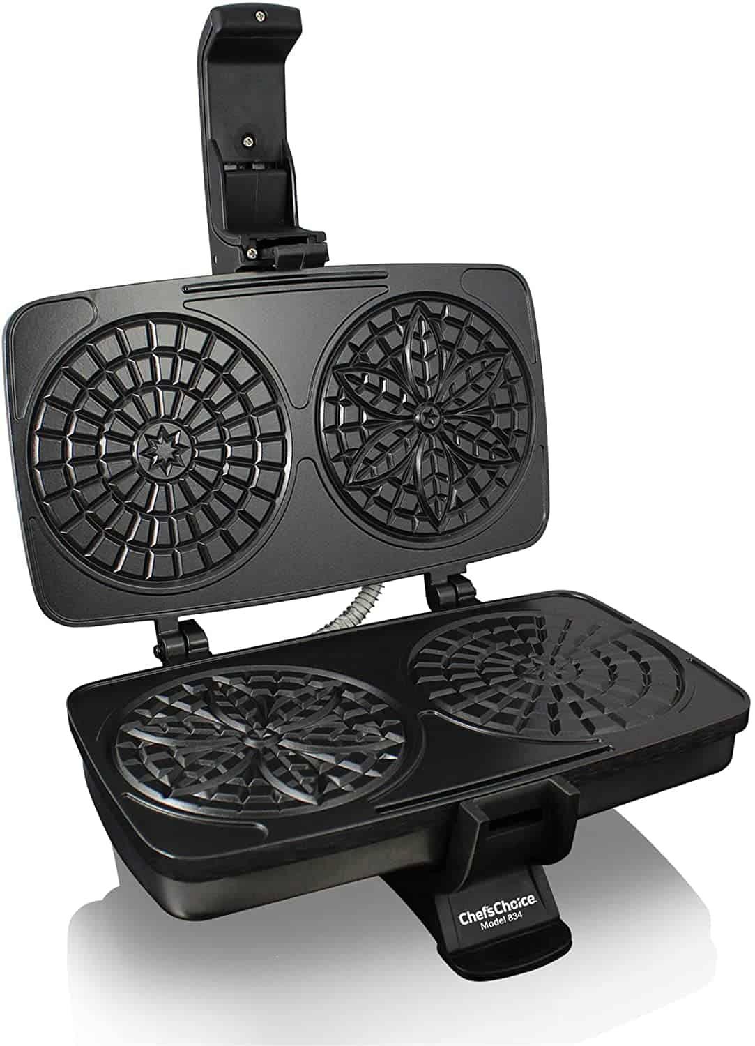 Chef’s Choice 834 Pizzellepro Toscano Nonstick Pizzelle Maker