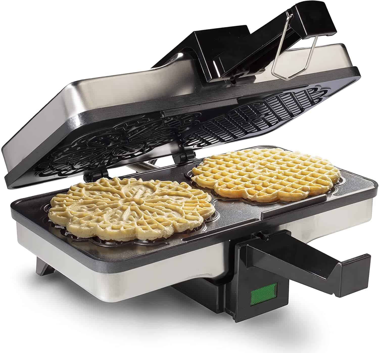 CucinaPro Two 5-Inch Cookies Pizzelle Maker
