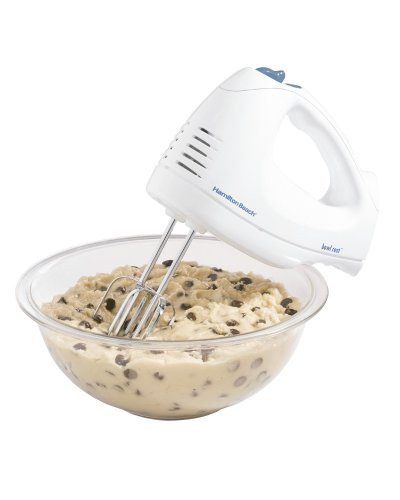 Hamilton Beach 62682RZ Hand Mixer with Snap-On Case