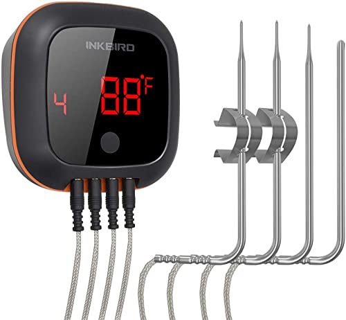 Inkbird IBT-4XS Bluetooth Wireless Grill BBQ Thermometer