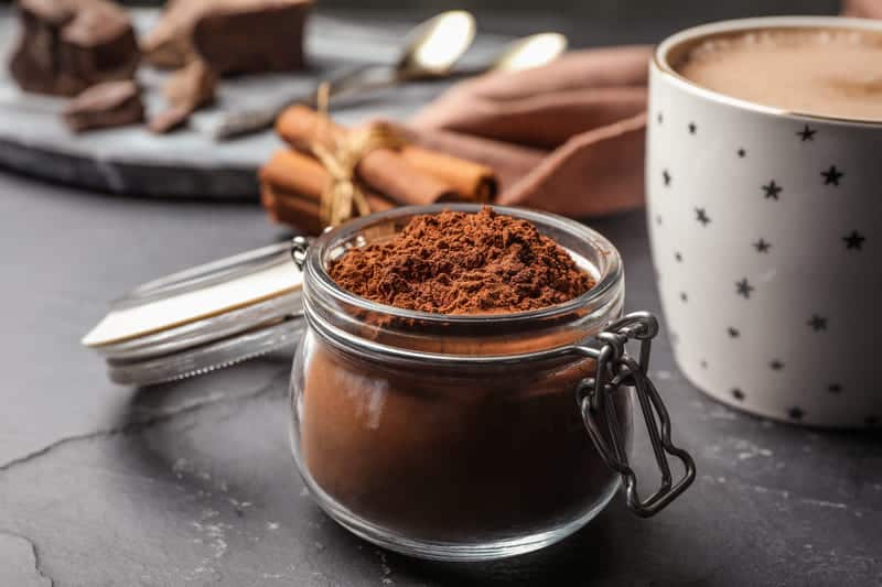 Natural cocoa powder