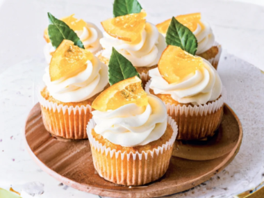 Orange Semolina Cupcakes Recipe by Camila Hurst