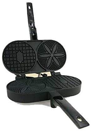 Palmer 1000t Electric Pizzelle Iron-Non-Stick