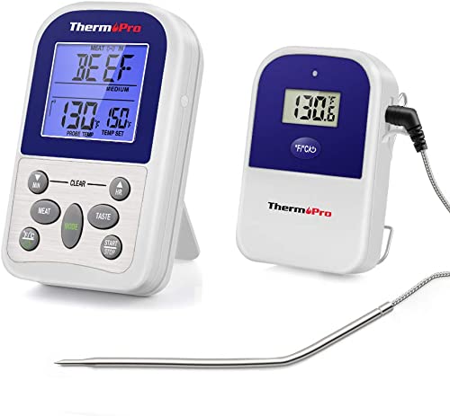 ThermoPro TP11S Digital Wireless Meat Thermometer