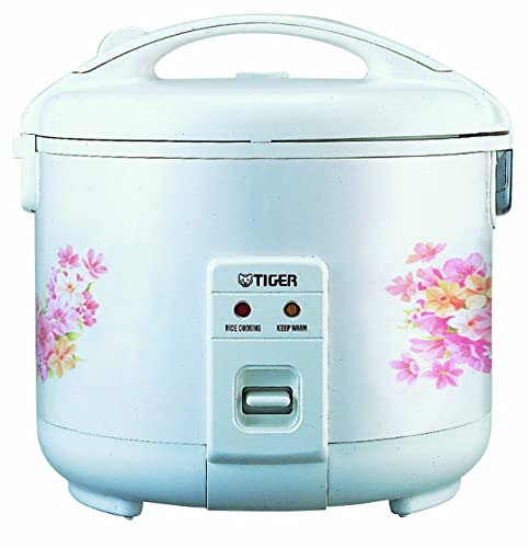 Tiger JNP-1800-FL 10-Cup (Uncooked) Rice Cooker And Warmer