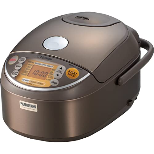 Zojirushi Induction Heating Pressure Rice Cooker & Warmer 1.0 Liter