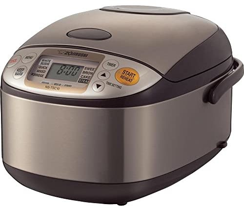 Zojirushi NS-TSC10 5-1/2-Cup (Uncooked) Micom Rice Cooker