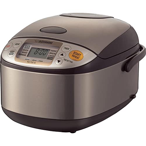 Zojirushi NS-TSC10 5-1/2-Cup (Uncooked) Micom Rice Cooker