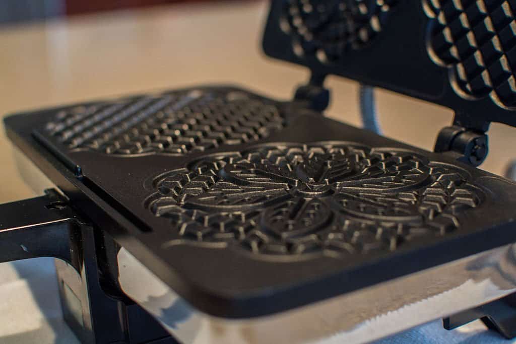 Pizzelle Maker plate