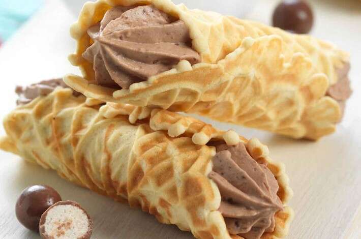 Stuffed Pizzelle