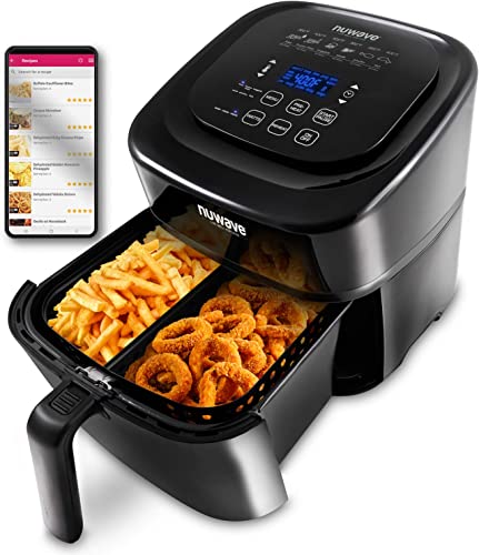 2 NUWAVE BRIO 6-Quart Digital Air Fryer – Best Family NuWave Air Fryer