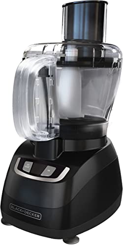 BLACK+DECKER 8-Cup Food Processor, Black, FP1600B – Safest Budget Food Processor