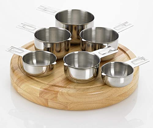 Bellemain Stainless Steel Measuring Cup Set – Best Measuring Cups for Liquids