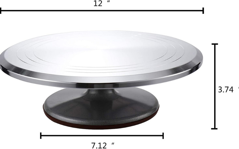 Best Cake Turntable Buying Guide size