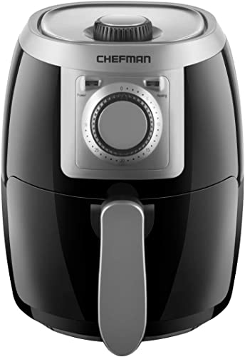 Chefman 2 Quart Air Fryer – Best Air Fryer Toaster Oven for One