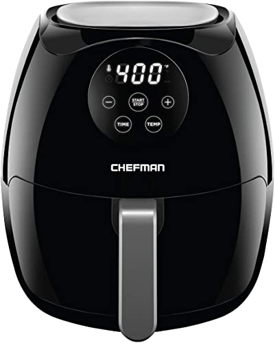 Chefman Digital 3.6 Quart Touch Screen Air Fryer Oven – Most User Friendly Air Fryer