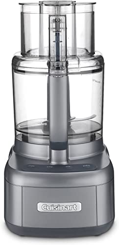 Cuisinart FP-11GM Elemental 11 Cup Food Processor, Gunmetal – Best Value Food Processor