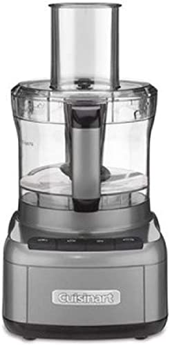 Cuisinart FP-8GMP1 Elemental 8-Cup Food Processor, Gunmetal – Best Budget Low Watt Food Processor