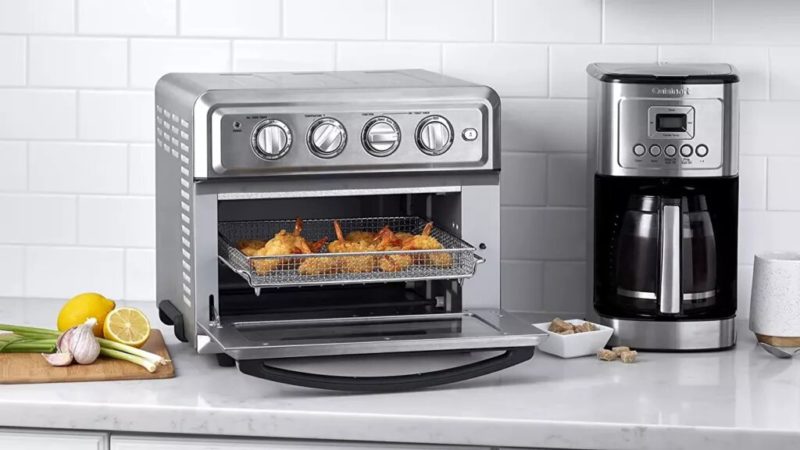 Cuisinart TOA-60 Convection Toaster Oven Air Fryer Review