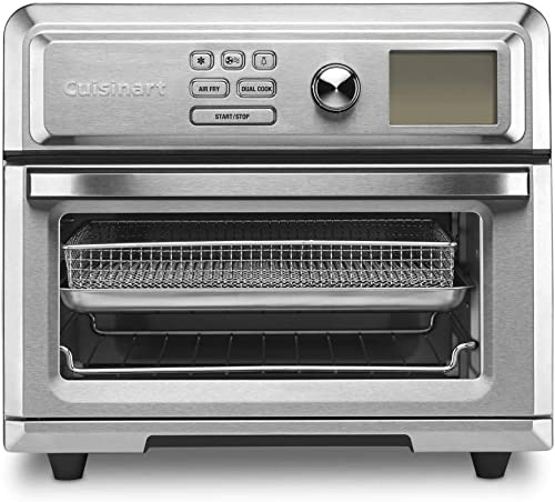 Cuisinart TOA-65 Digital Convection Toaster Oven Airfryer – Quietest Cuisinart Toaster Oven