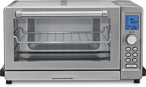 Cuisinart TOB-135N Deluxe Convection Toaster Oven Broiler – Best Cuisinart Toaster Oven for Making Toast