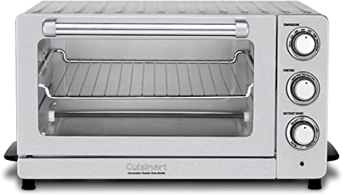 Cuisinart TOB-60N1 Toaster Oven Broiler with Convection – Best Cuisinart Toaster Oven for Broiling