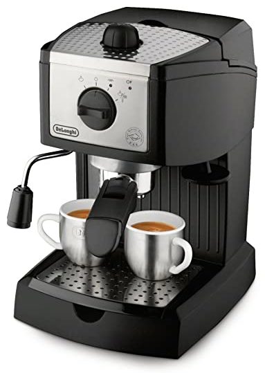 De’longhi Ec155 Pump Espresso And Cappuccino Maker