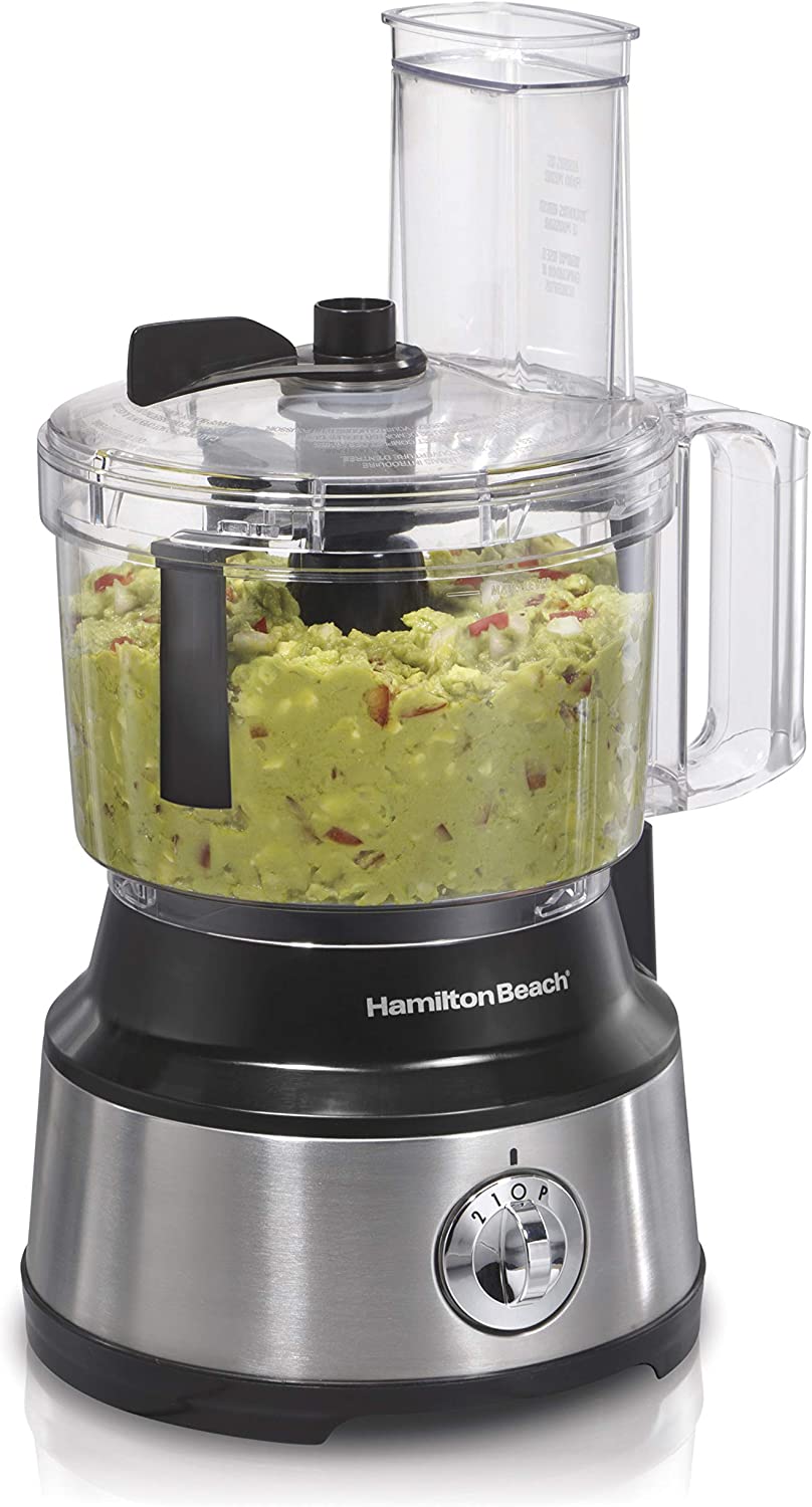 Hamilton Beach 10-Cup Food Processor & Vegetable Chopper