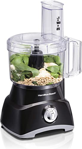 Hamilton Beach 8-Cup Compact Food Processor – Best Medium Sized Budget Food Processor for Bakers