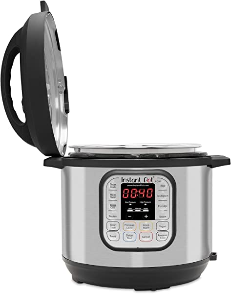 Instant Pot IP-DUO60 7 In 1 Programmable Pressure Cooker open