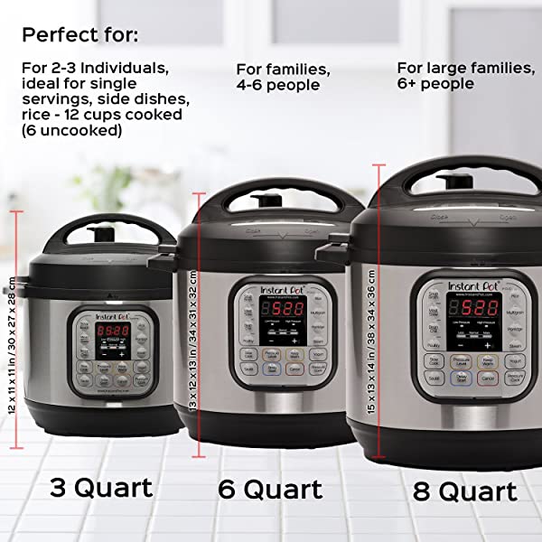 Instant Pot IP-DUO60 7 In 1 Programmable Pressure Cooker