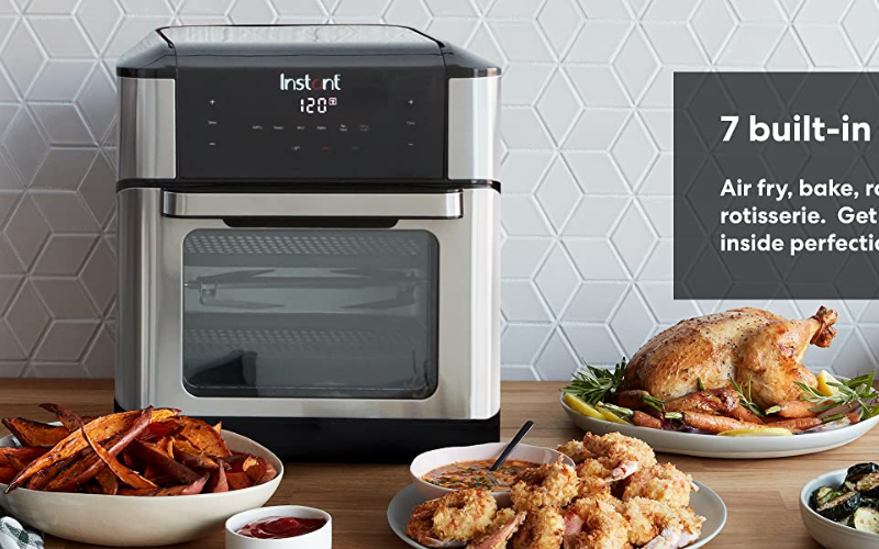 Instant Vortex Plus Air Fryer Oven Review versatility