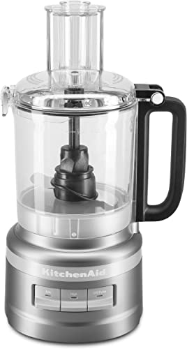 KitchenAid KFP0918CU Easy Store Food Processor – Best Looking Budget Food Processor