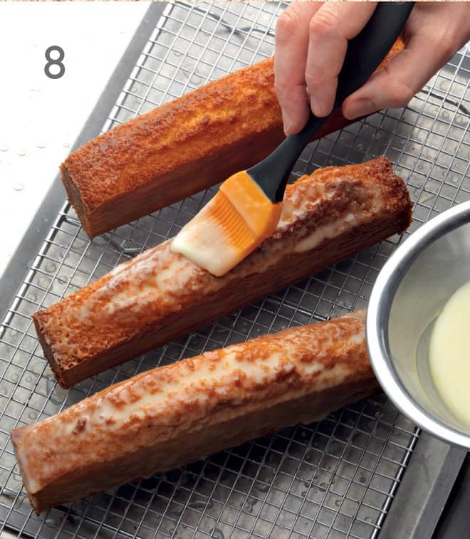 Lemon Drizzle Cake Recipe by William Curley 8