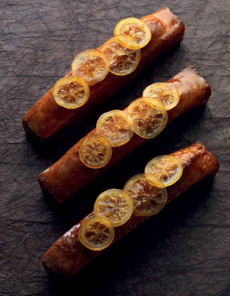 Lemon Drizzle Cake Recipe by William Curley