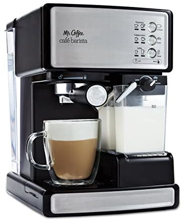 Mr. Coffee Espresso And Cappuccino Maker