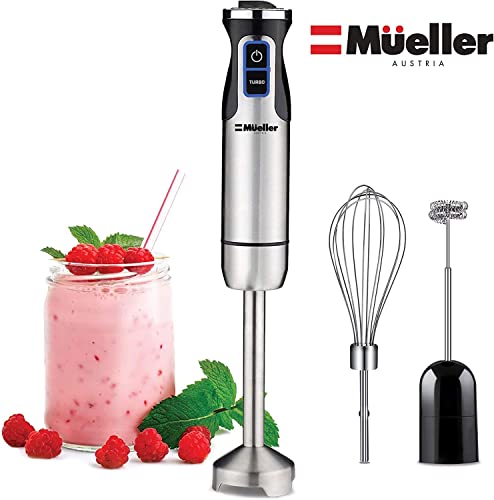 Mueller Austria Ultra-Stick Immersion Multi-Purpose Hand Blender – Best Cheap Immersion Blender Under $100