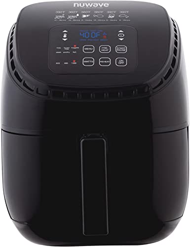 NUWAVE BRIO 3-Quart Digital Air Fryer – Best Small NuWave Air Fryer