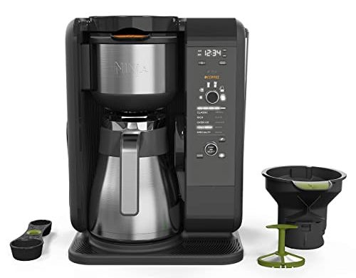 Ninja Hot And Cold Brewed System, Auto-iQ Tea And Coffee Maker