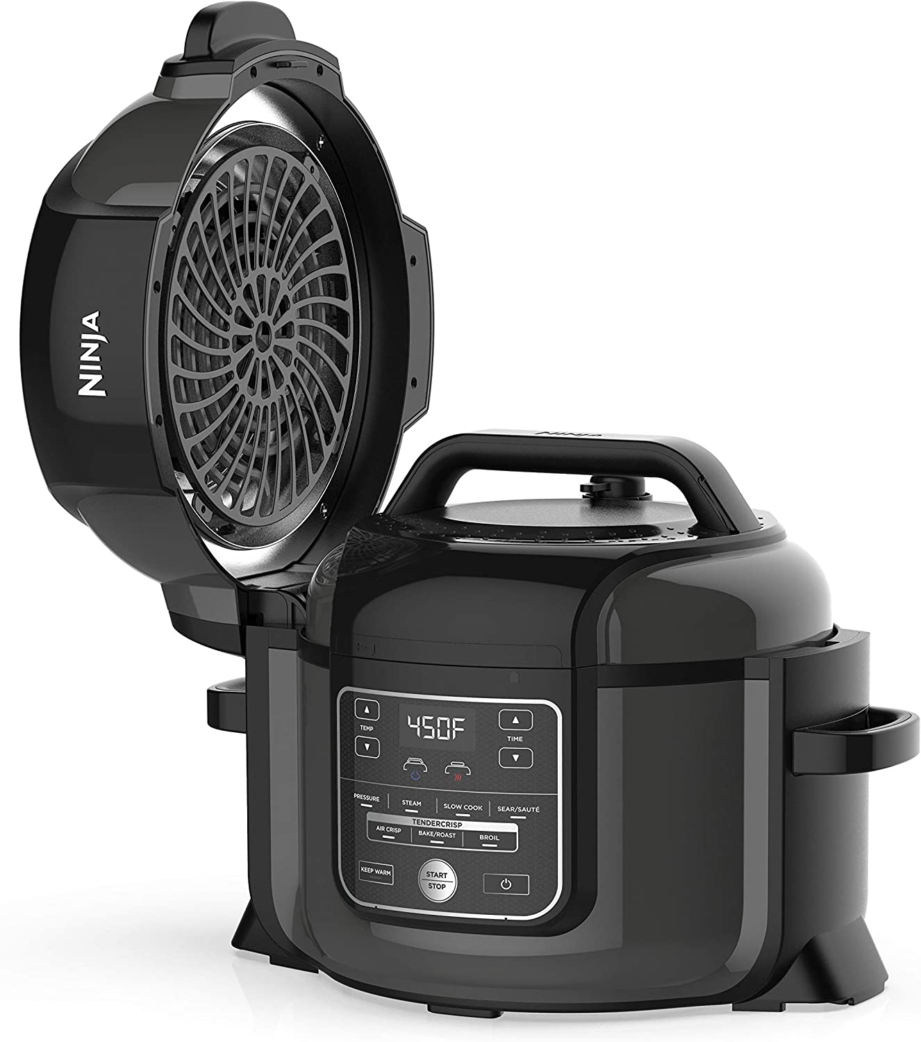Ninja OP301 Foodi 9-In-1 Pressure, Slow Cooker, Air Fryer And More