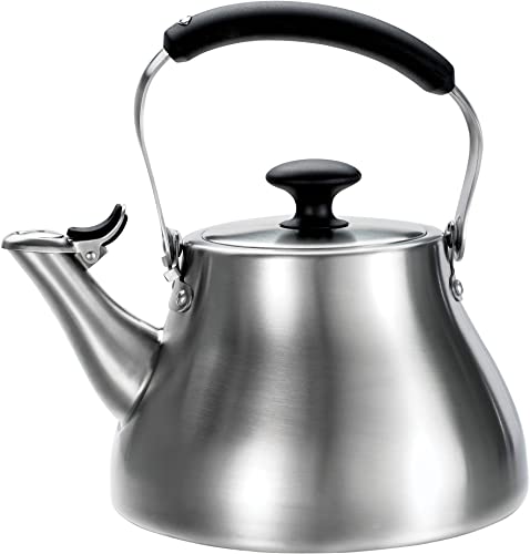OXO Brew Classic Tea Kettle – Best Whistling Tea Kettle with Rotating Handle