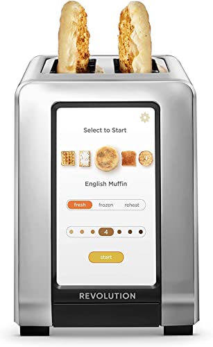 Revolution Cooking R180 High-Speed Stainless Steel Smart Toaster – Best Smart Toaster