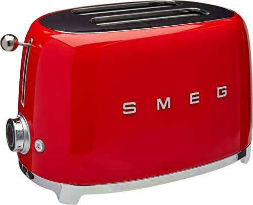 Smeg TSF01RDUS 50’s Retro Style Toaster – Best Retro Toaster