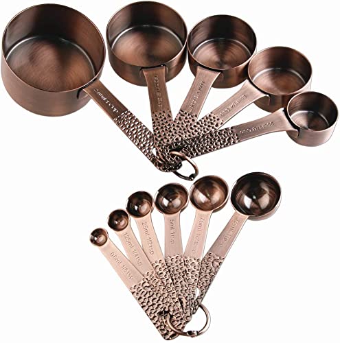 Smithcraft Lucky Plus Stainless Steel Measuring Cups and Spoons – Best Stainless Steel Measuring Cup Set