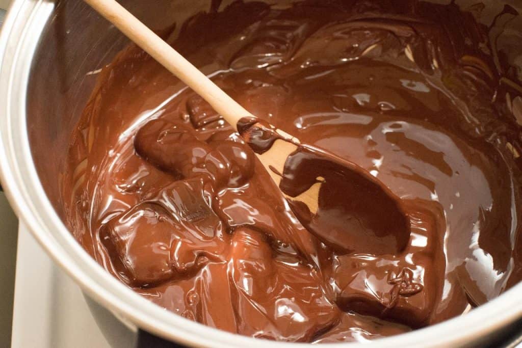 Unsweetened cooking chocolate