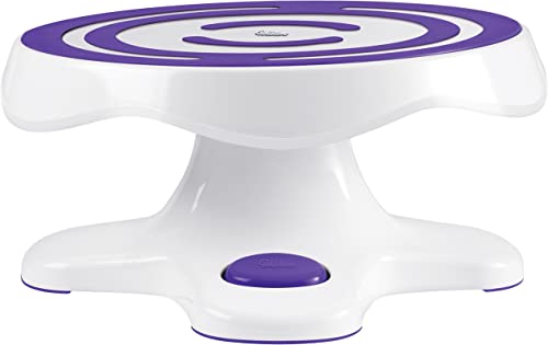 Wilton Tilt-N-Turn Ultra Cake Turntable – Best Plastic Cake Turntable