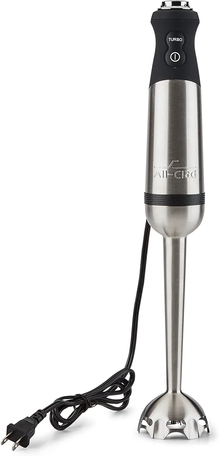 All-Clad KZ750D Stainless Steel Immersion Blender – Best Stainless Steel Immersion Blender